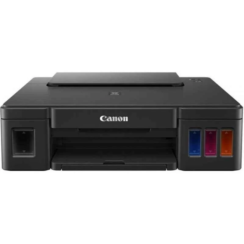 Canon PIXMA G1010 Black Single Function Colour Ink Tank Printer with USB Connectivity - view 2