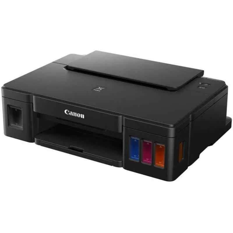 Canon PIXMA G1010 Black Single Function Colour Ink Tank Printer with USB Connectivity - view 4
