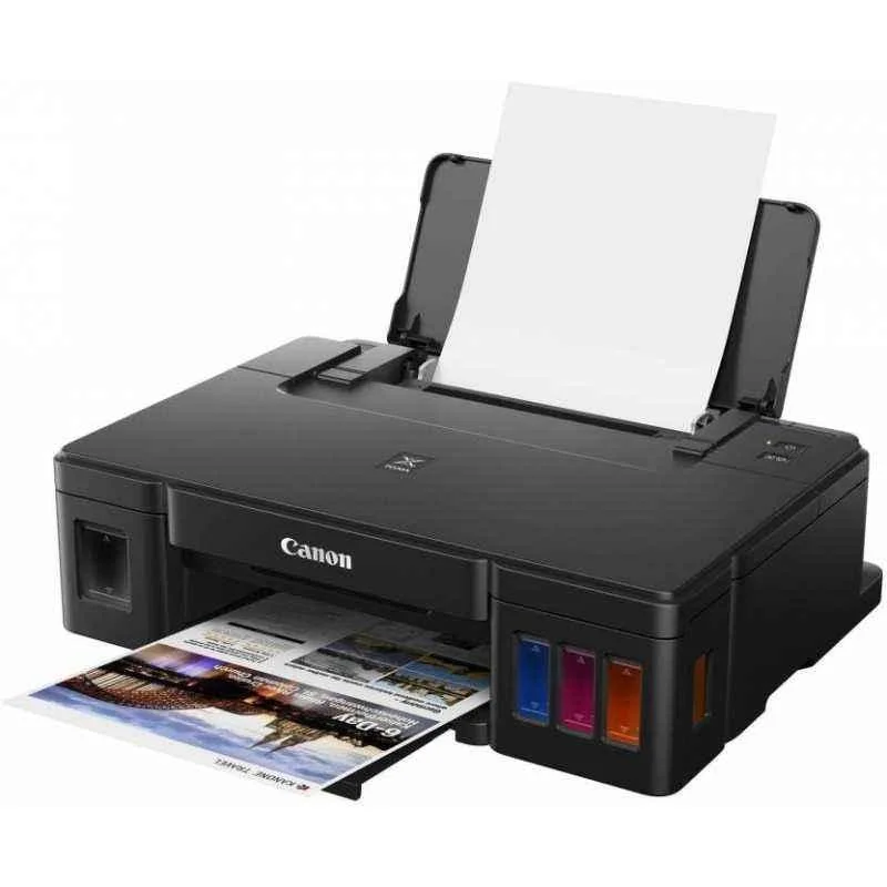 Canon PIXMA G1010 Black Single Function Colour Ink Tank Printer with USB Connectivity - view 6