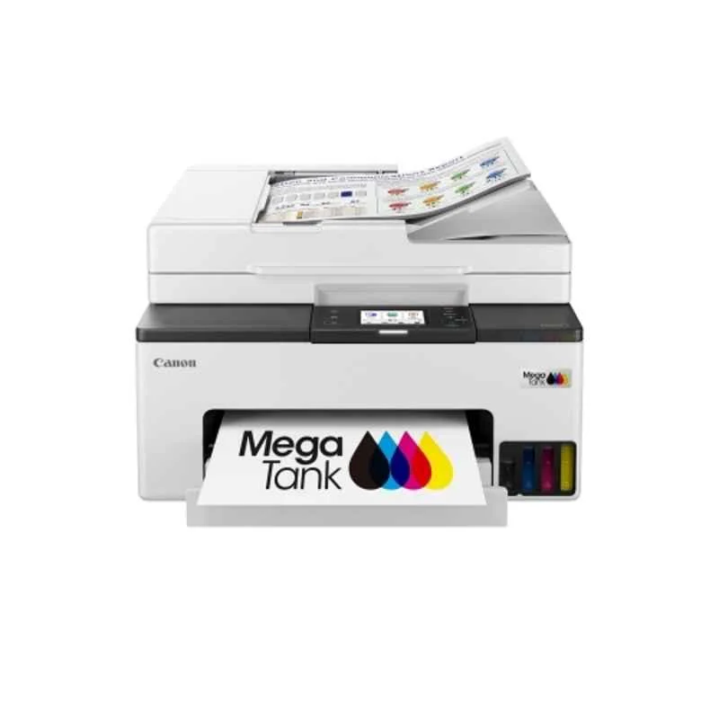 Canon MAXIFY GX2070 All-in-One Colour Ink Tank Printer with LCD Touchscreen, Wi-Fi & Auto Duplex - view 1