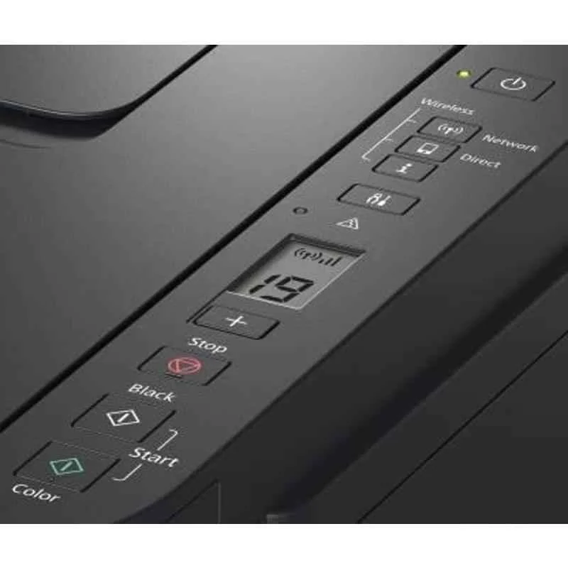 Canon PIXMA G3012 All-in-One Wireless Colour Ink Tank Printer with Two Black Ink Bottles, 2315C023AA - view 3
