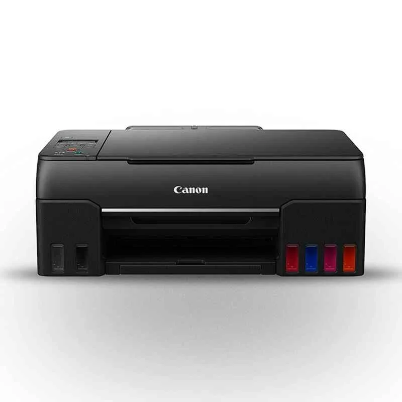 Canon Pixma G670 All-In-One Wi-Fi, 6 Colour Ink Tank Printer for High Volume Quality Photo Printing - view 2