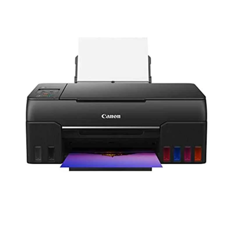 Canon Pixma G670 All-In-One Wi-Fi, 6 Colour Ink Tank Printer for High Volume Quality Photo Printing - view 3