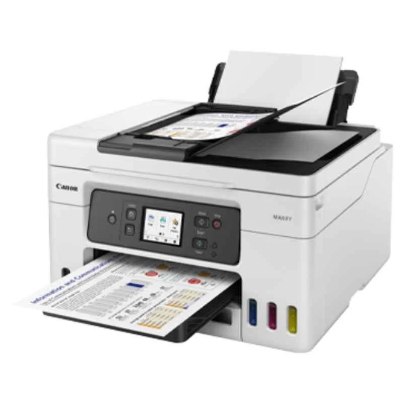 Canon MAXIFY GX4070 A4 Wi-Fi All-in-One Colour Business Ink Tank Printer with ADF, Auto Duplex & Fax - view 1