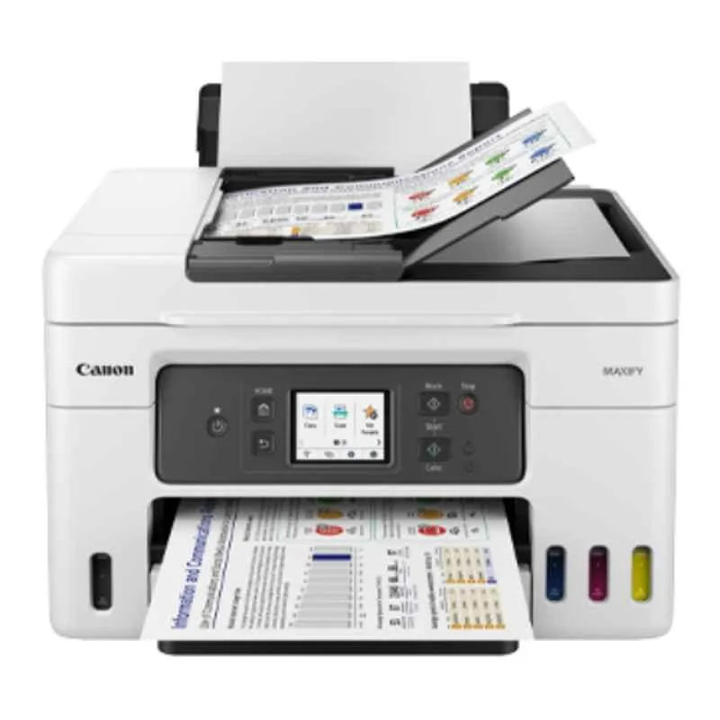 Canon MAXIFY GX4070 A4 Wi-Fi All-in-One Colour Business Ink Tank Printer with ADF, Auto Duplex & Fax - view 3