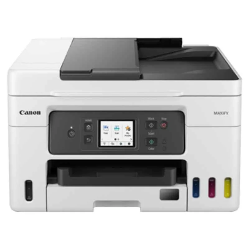 Canon MAXIFY GX4070 A4 Wi-Fi All-in-One Colour Business Ink Tank Printer with ADF, Auto Duplex & Fax - view 4