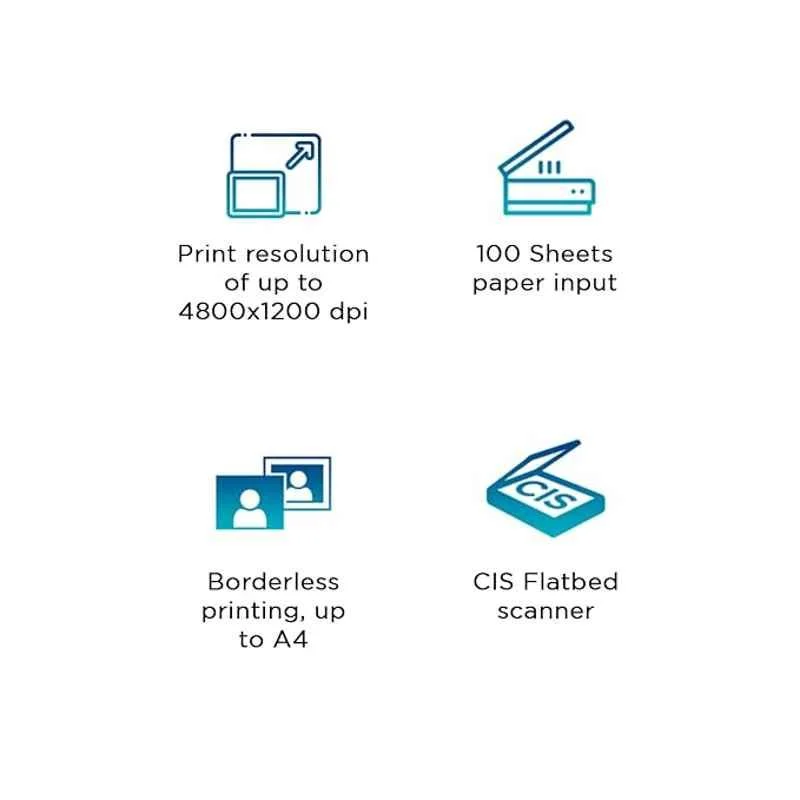 Canon PIXMA G2730 All-in-One Colour Ink Tank Printer with USB Connectivity - view 1