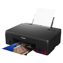 Canon PIXMA G570 Single Function Wi-Fi 6-Colour Ink Tank Printer for High Volume Photo Printing - view 2