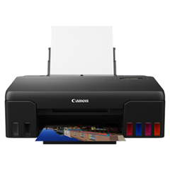 Canon PIXMA G570 Single Function Wi-Fi 6-Colour Ink Tank Printer for High Volume Photo Printing - view 5
