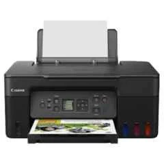Canon PIXMA G3770 Black All-in-One Wi-Fi Colour Ink Tank Printer with LCD Display - view 5