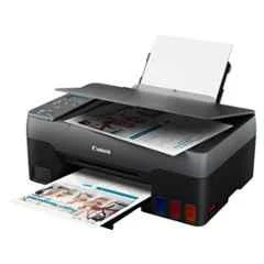 Canon PIXMA G2021 Black Ink Tank Colour Printer with 1 Additional Black Ink Bottle - view 2