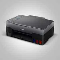Canon PIXMA G2021 Black Ink Tank Colour Printer with 1 Additional Black Ink Bottle - view 4