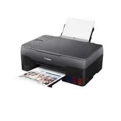Canon PIXMA G2021 Black Ink Tank Colour Printer with 1 Additional Black Ink Bottle - view 7