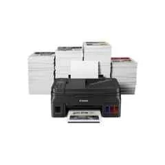 Canon PIXMA G4010 All-in-One Wi-Fi Colour Ink Tank Printer with Fax - view 2
