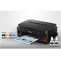 Canon PIXMA G3000 Black All-in-One Wireless Ink Tank Printer - view 2