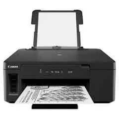 Canon GM2070 Black Single Function Wi-Fi Monochrome Ink Tank Printer with Auto-Duplex & Networking - view 5