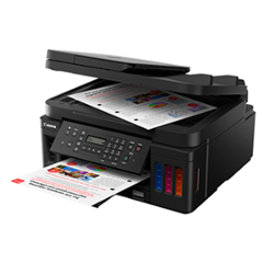 Canon Pixma G7070 All-in-One Wi-Fi Colour Ink Tank Printer with Network, FAX, ADF & Duplex - view 3
