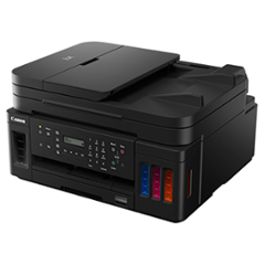 Canon Pixma G7070 All-in-One Wi-Fi Colour Ink Tank Printer with Network, FAX, ADF & Duplex - view 4