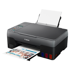 Canon Pixma G2020 Navy Blue All-in-One Colour Ink Tank Printer with USB Connectivity - view 2