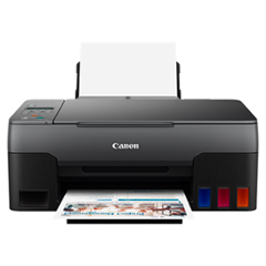 Canon Pixma G2020 Navy Blue All-in-One Colour Ink Tank Printer with USB Connectivity - view 5
