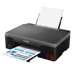 Canon PIXMA G1020 Single Function Colour Ink Tank Printer with USB Connectivity - view 2