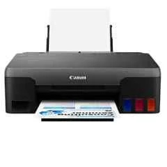 Canon PIXMA G1020 Single Function Colour Ink Tank Printer with USB Connectivity - view 3