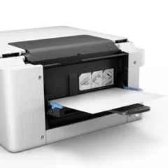 Canon MAXIFY GX3070 All-in-One Colour Ink Tank Printer, Wi-Fi, Auto Duplex, 18ppm Mono & 13ppm Colour, White - view 1