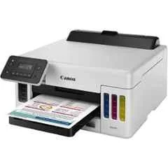 Canon MAXIFY GX5070 A4 All-In-One Wi-Fi Colour Business Ink Tank Printer with Duplex - view 1
