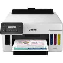 Canon MAXIFY GX5070 A4 All-In-One Wi-Fi Colour Business Ink Tank Printer with Duplex - view 4