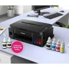 Canon Pixma G 3012 Ink Tank Colour Printer - view 4
