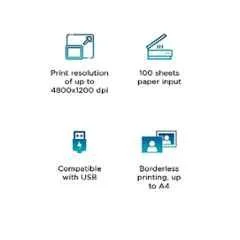 Canon Pixma G1730 Single Function Colour Ink Tank Printer with USB Connectivity - view 1