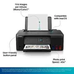 Canon Pixma G1730 Single Function Colour Ink Tank Printer with USB Connectivity - view 2
