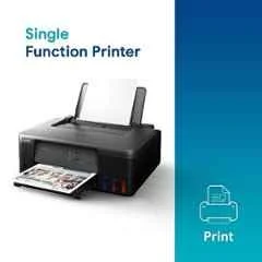 Canon Pixma G1730 Single Function Colour Ink Tank Printer with USB Connectivity - view 3