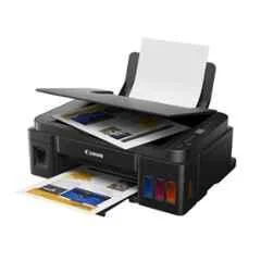 Canon Pixma MegaTank G2010 All-in-One Color Ink Tank Printer, USB, 8.8ppm Mono & 5ppm Color, Black, 24 Hour Delivery in Delhi NCR - view 2