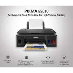 Canon Pixma MegaTank G2010 All-in-One Color Ink Tank Printer, USB, 8.8ppm Mono & 5ppm Color, Black, 24 Hour Delivery in Delhi NCR - view 8