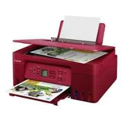 Canon Pixma G3770 Red All-In-One Wi-Fi Colour Ink Tank Printer with LCD Display - view 1