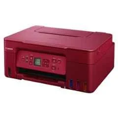 Canon Pixma G3770 Red All-In-One Wi-Fi Colour Ink Tank Printer with LCD Display - view 2