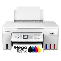 Canon PIXMA G3780 Wi-Fi All-in-One Colour Ink Tank Printer with LCD Display, for Home & Office Use - view 3