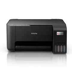 Epson EcoTank L3210 All-in-One Colour Ink Tank Printer with USB Connectivity, Black - view 1