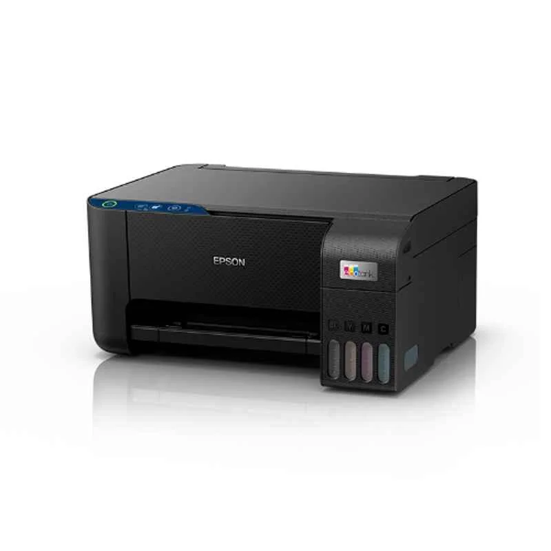 Epson EcoTank L3210 All-in-One Colour Ink Tank Printer with USB Connectivity, Black - view 3