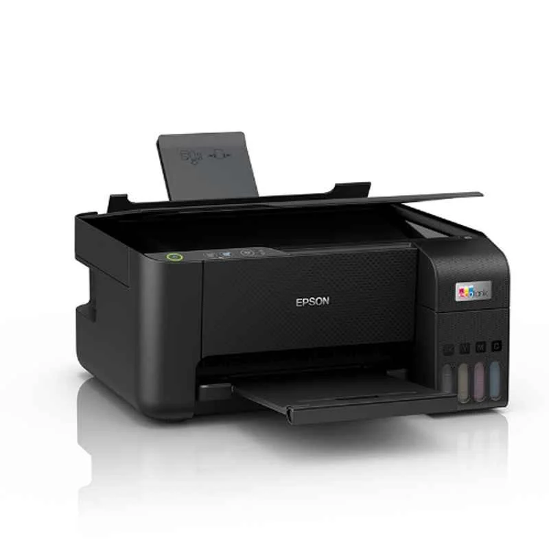 Epson EcoTank L3210 All-in-One Colour Ink Tank Printer with USB Connectivity, Black - view 4