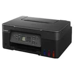Canon Pixma G3770 Black All-in-One Wi-Fi Colour Ink Tank Printer with LCD Display & Free Blaupunkt Earbuds - view 4