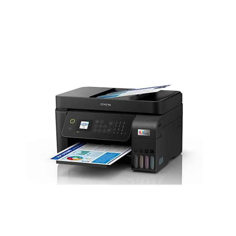 Epson EcoTank L5290 A4 Wi-Fi All-in-One Colour Ink Tank Printer with ADF - view 2