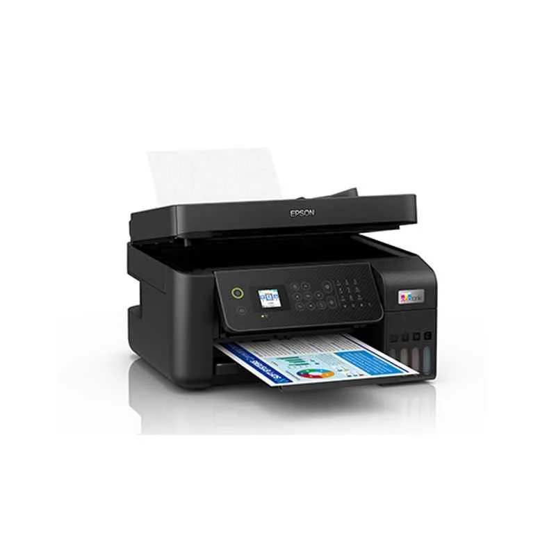 Epson EcoTank L5290 A4 Wi-Fi All-in-One Colour Ink Tank Printer with ADF - view 3