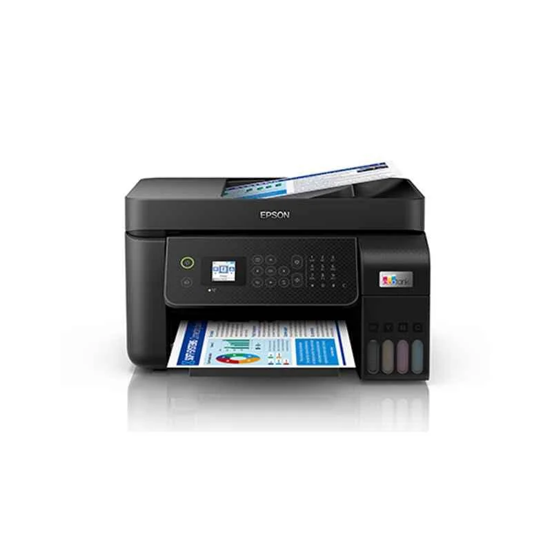Epson EcoTank L5290 A4 Wi-Fi All-in-One Colour Ink Tank Printer with ADF - view 5