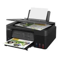 Canon Pixma G3730 All-in-One Wi-Fi Colour Ink Tank Printer with Free Blaupunkt Earbuds - view 1