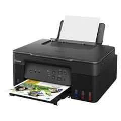 Canon Pixma G3730 All-in-One Wi-Fi Colour Ink Tank Printer with Free Blaupunkt Earbuds - view 2