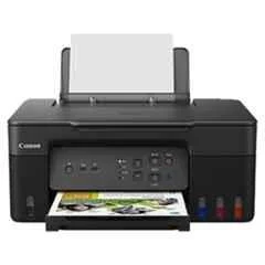 Canon Pixma G3730 All-in-One Wi-Fi Colour Ink Tank Printer with Free Blaupunkt Earbuds - view 6