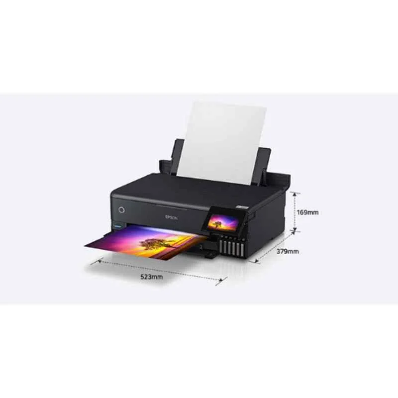 Epson EcoTank L8180 A3+ WiFi All-in-One Colour Ink Tank Photo Printer - view 1