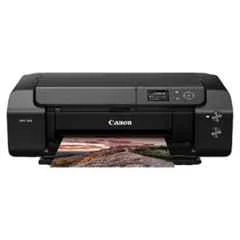 Canon imagePROGRAF PRO-300 Wi-Fi Single Function Ink Tank Photo Printer with 10 Colour Ink System - view 3